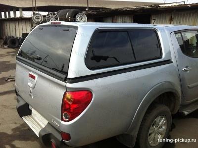 Кунг ABS Люкс LONG - Mitsubishi L200 2006-2015 - Кунги - 