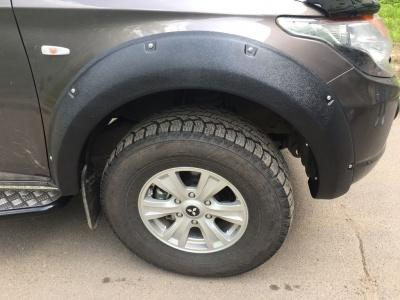 Расширители колесных арок OE-style - Mitsubishi L200 2015-2024 - Расширители колесных арок - 