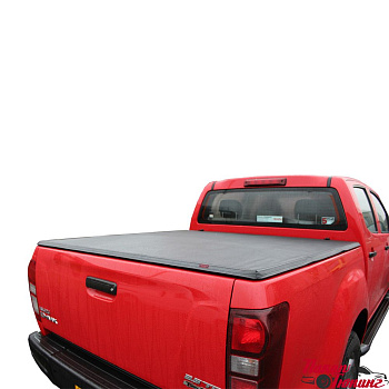 Isuzu D Max / Тенты для кузова / Тент мягкий (трубочка) 2012+