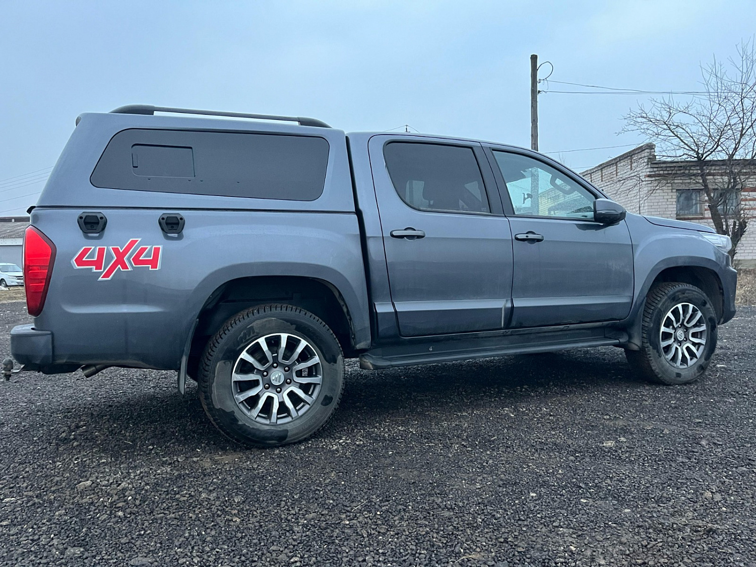 Кунг СК для Foton G7 - Foton - Кунги для Foton - 
