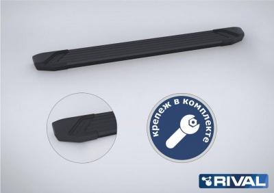 Пороги Black - Volkswagen Amarok - Пороги - 