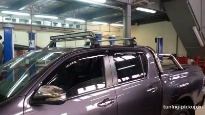 Багажник - Toyota Hilux 2015-2024 - Багажник - 