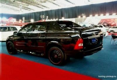 Крышка Fullbox - Ssang Yong - Крышка кузова - 