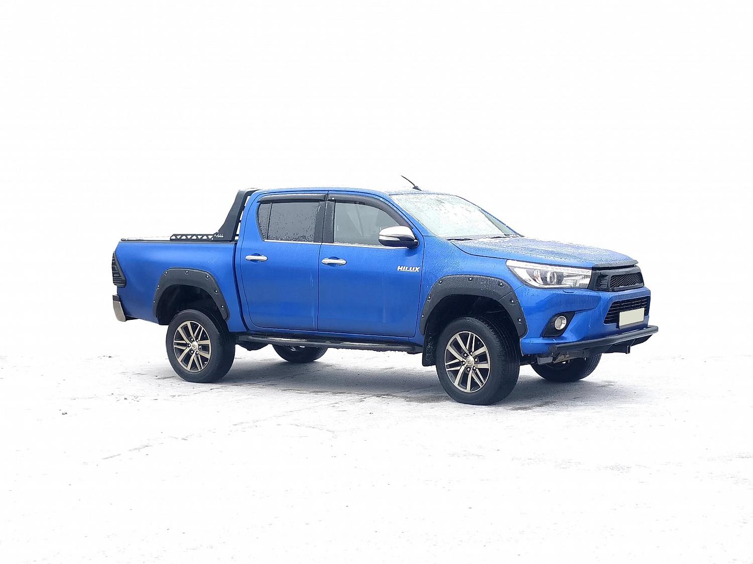 Защитная дуга (узкая) для крышки HAL Pro - Toyota Hilux 2015-2024 - Защитные дуги - 