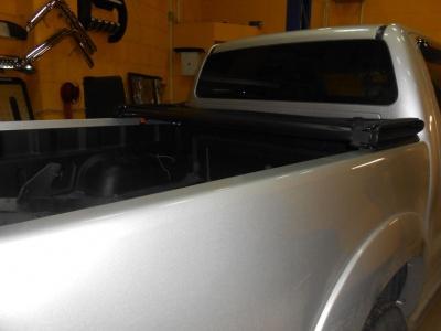Тент трехсекционный - Toyota Hilux 2011-2015 - Тенты - 