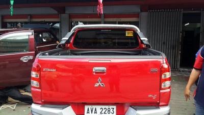 Дуга безопасности кузова пикапа, овал Ø70×85мм. - Fiat FullBack - Дуга в кузов - 