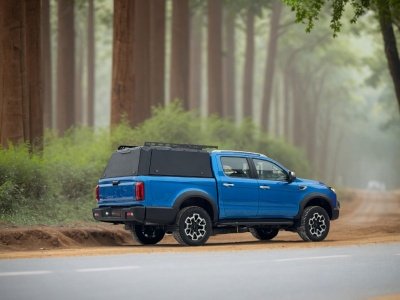 Кунг алюминиевый (3 двери) JAC T9 - JAC T6/T8/T9 - Кунги - 