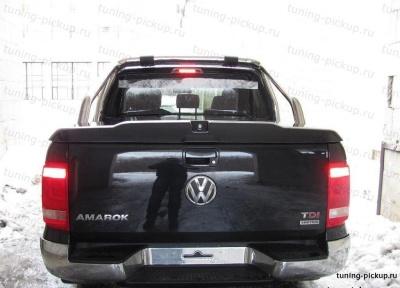 Крышка Sport Lid II под оригинальные дуги - Volkswagen Amarok - Крышка кузова - 