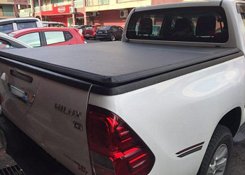 Toyota Hilux / Тенты / Тент 3х секционный