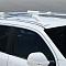 Рейлинги из алюминиевых труб Maxport White/Chrome  - Ford Ranger - Багажник на крышу - 