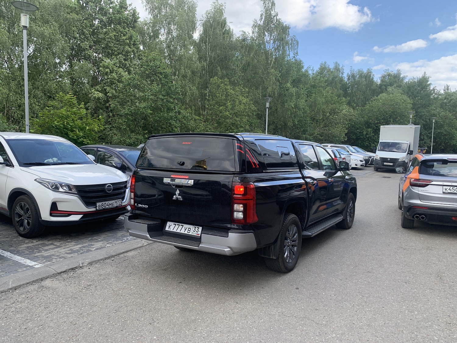 TL1  - Mitsubishi L200 2024-  - Кунги L200 2024+ - 