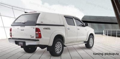 Кунг Series 1 Standard - Toyota Hilux 2011-2015 - Кунги - 