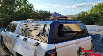 Great Wall / Кунги / Poer King Kong / Кунг сборный алюминиевый (с подъемными окнами) Китай 