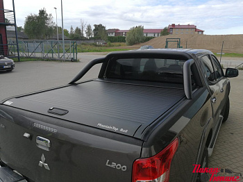 Mitsubishi / L200 2015-2024 / Крышки кузова / Крышка Top Roll Bar (черный, с черной дугой)