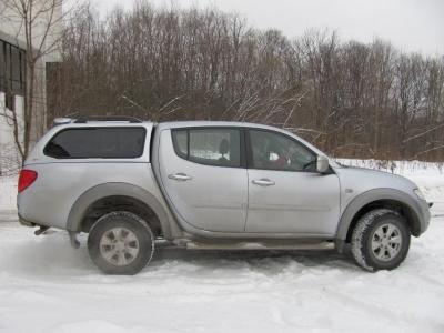 Кунг классический Triton (Короткий кузов) - Mitsubishi L200 2006-2015 - Кунги - 