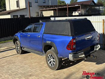 Mitsubishi / L200 2024- / Кунги L200 2024+ / Кунг коммерческий алюминиевый ТСС Россия