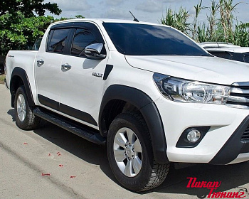Toyota Hilux / Расширители колесных арок / Расширители колесных арок Китай