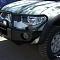 Бампер передний усиленный в полной комплектации - Mitsubishi L200 2006-2015 - Бампер передний - 