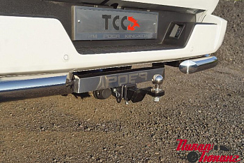 Great Wall / Фаркоп / Фаркоп (надпись POER) для автомобиля с мотором 2.0 турбо дизель Poer King Kong