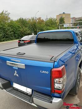 Mitsubishi / L200 2015-2024 / Крышки кузова / Крышка роликовая алюминиевая