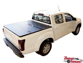 Isuzu D Max / Крышки / Крышка 3х секционная алюминиевая