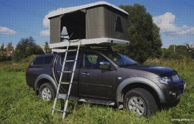 Автопалатка модель 2 (2 входа, 2 окна) - Mazda BT-50 - Палатки - 