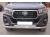Защита переднего бампера (двойная) d76/60 для ONYX и EXCLUSIVE - Toyota Hilux 2015-2024 - Защита переднего бампера  - 