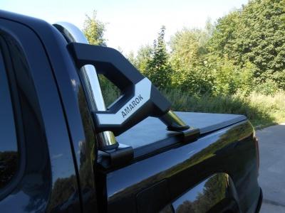 Дуга безопасности овал Ø70×85мм. - Volkswagen Amarok - Защитные дуги - 