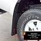 Брызговики - Toyota Hilux 2011-2015 - Брызговики  - 