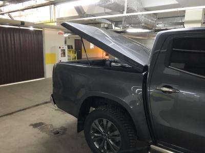 Крышка кузова пластиковая без дуг - Mercedes X-Class - Крышки кузова - 