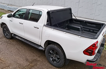 Toyota Hilux / Крышки кузова / Крышка 4-х секционная HAL Standart (Арабская версия Hilux) Россия