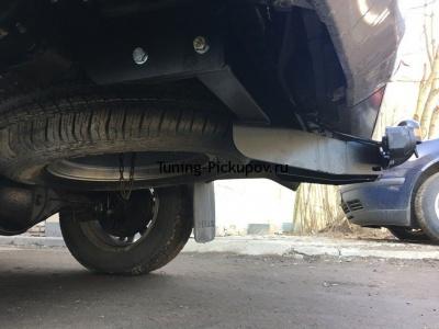 Фаркоп крюк тип F без электрики - Toyota Hilux 2015-2024 - Фаркоп - 