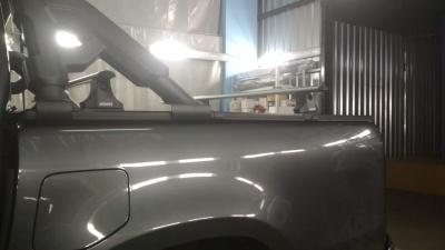 Дуга защитная (под 3х секционную крышку) - Mercedes X-Class - Защитные дуги - 